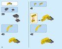 Notice / Instructions de Montage - LEGO - Ideas - 21307 - Caterham Seven 620R: Page 46