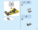 Notice / Instructions de Montage - LEGO - Ideas - 21307 - Caterham Seven 620R: Page 65