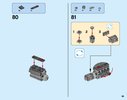 Notice / Instructions de Montage - LEGO - Ideas - 21307 - Caterham Seven 620R: Page 69