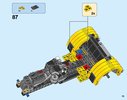 Notice / Instructions de Montage - LEGO - Ideas - 21307 - Caterham Seven 620R: Page 75