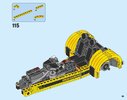 Notice / Instructions de Montage - LEGO - Ideas - 21307 - Caterham Seven 620R: Page 89