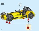 Notice / Instructions de Montage - LEGO - Ideas - 21307 - Caterham Seven 620R: Page 172