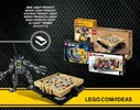 Notice / Instructions de Montage - LEGO - Ideas - 21307 - Caterham Seven 620R: Page 179