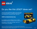 Notice / Instructions de Montage - LEGO - Ideas - 21307 - Caterham Seven 620R: Page 180