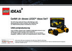 Notice / Instructions de Montage - LEGO - Ideas - 21307 - Caterham Seven 620R: Page 6