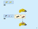 Notice / Instructions de Montage - LEGO - Ideas - 21307 - Caterham Seven 620R: Page 55