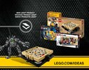 Notice / Instructions de Montage - LEGO - Ideas - 21307 - Caterham Seven 620R: Page 191