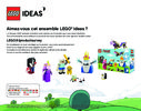 Notice / Instructions de Montage - LEGO - Ideas - 21308 - Adventure Time™: Page 10