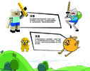 Notice / Instructions de Montage - LEGO - Ideas - 21308 - Adventure Time™: Page 3