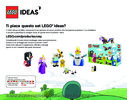 Notice / Instructions de Montage - LEGO - Ideas - 21308 - Adventure Time™: Page 10