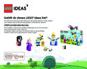 Notice / Instructions de Montage - LEGO - Ideas - 21308 - Adventure Time™: Page 10