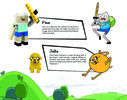 Notice / Instructions de Montage - LEGO - Ideas - 21308 - Adventure Time™: Page 3