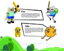 Notice / Instructions de Montage - LEGO - Ideas - 21308 - Adventure Time™: Page 3