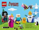 Notice / Instructions de Montage - LEGO - Ideas - 21308 - Adventure Time™: Page 1