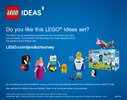 Notice / Instructions de Montage - LEGO - Ideas - 21308 - Adventure Time™: Page 84