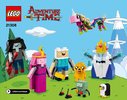 Notice / Instructions de Montage - LEGO - Ideas - 21308 - Adventure Time™: Page 1