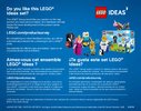 Notice / Instructions de Montage - LEGO - Ideas - 21308 - Adventure Time™: Page 100