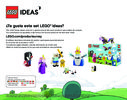 Notice / Instructions de Montage - LEGO - Ideas - 21308 - Adventure Time™: Page 10