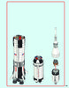 Notice / Instructions de Montage - LEGO - Ideas - 21309 - LEGO® NASA Apollo Saturn V: Page 179