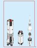 Notice / Instructions de Montage - LEGO - Ideas - 21309 - LEGO® NASA Apollo Saturn V: Page 195