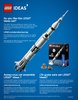 Notice / Instructions de Montage - LEGO - Ideas - 21309 - LEGO® NASA Apollo Saturn V: Page 200