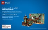 Notice / Instructions de Montage - LEGO - Ideas - 21310 - Le vieux magasin de pêche: Page 4