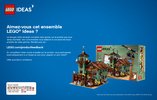 Notice / Instructions de Montage - LEGO - Ideas - 21310 - Le vieux magasin de pêche: Page 4