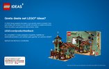 Notice / Instructions de Montage - LEGO - Ideas - 21310 - Le vieux magasin de pêche: Page 4