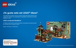 Notice / Instructions de Montage - LEGO - Ideas - 21310 - Le vieux magasin de pêche: Page 4