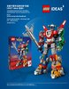 Notice / Instructions de Montage - LEGO - 21311 - Voltron: Page 7