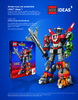 Notice / Instructions de Montage - LEGO - 21311 - Voltron: Page 11