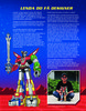 Notice / Instructions de Montage - LEGO - 21311 - Voltron: Page 7