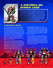 Notice / Instructions de Montage - LEGO - 21311 - Voltron: Page 8