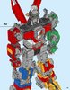 Notice / Instructions de Montage - LEGO - 21311 - Voltron: Page 59