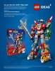 Notice / Instructions de Montage - LEGO - 21311 - Voltron: Page 68