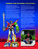 Notice / Instructions de Montage - LEGO - 21311 - Voltron: Page 7