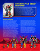 Notice / Instructions de Montage - LEGO - 21311 - Voltron: Page 8