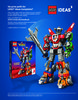 Notice / Instructions de Montage - LEGO - 21311 - Voltron: Page 11