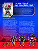 Notice / Instructions de Montage - LEGO - 21311 - Voltron: Page 8