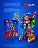 Notice / Instructions de Montage - LEGO - 21311 - Voltron: Page 11