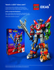 Notice / Instructions de Montage - LEGO - 21311 - Voltron: Page 11