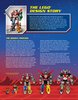 Notice / Instructions de Montage - LEGO - 21311 - Voltron: Page 8