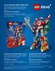 Notice / Instructions de Montage - LEGO - 21311 - Voltron: Page 84