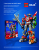 Notice / Instructions de Montage - LEGO - 21311 - Voltron: Page 11