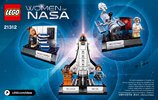 Notice / Instructions de Montage - LEGO - Ideas - 21312 - Les femmes de la NASA: Page 1