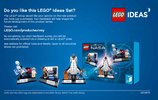 Notice / Instructions de Montage - LEGO - Ideas - 21312 - Les femmes de la NASA: Page 68