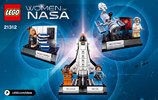 Notice / Instructions de Montage - LEGO - Ideas - 21312 - Les femmes de la NASA: Page 1