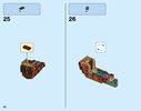 Notice / Instructions de Montage - LEGO - 21313 - Ship in a Bottle: Page 20