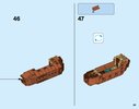 Notice / Instructions de Montage - LEGO - 21313 - Ship in a Bottle: Page 29