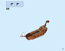 Notice / Instructions de Montage - LEGO - 21313 - Ship in a Bottle: Page 35